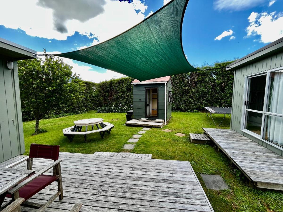 Tui Ridge Eco Cabins Aongatete Εξωτερικό φωτογραφία