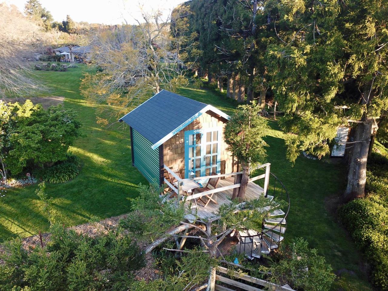 Tui Ridge Eco Cabins Aongatete Εξωτερικό φωτογραφία